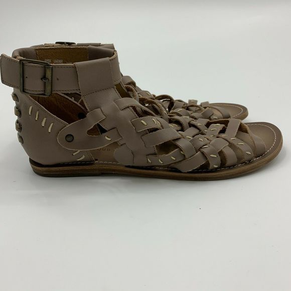 Musse & Cloud Gladiator Sandals Leather Size 9 - Picture 3 of 10